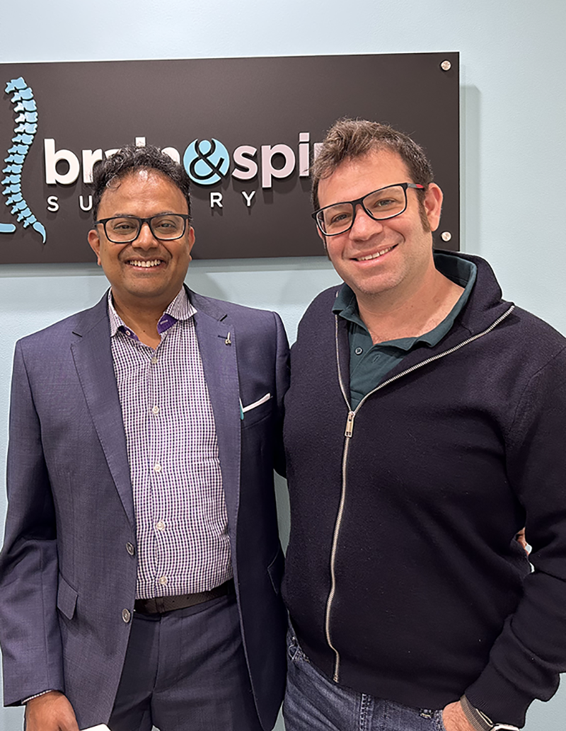 dr. prashanth rao endoscopic spine surgeon from sydney australia