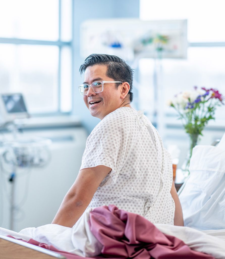 Neurosurgeon dr. prashanth rao specializes in craniocervical instability